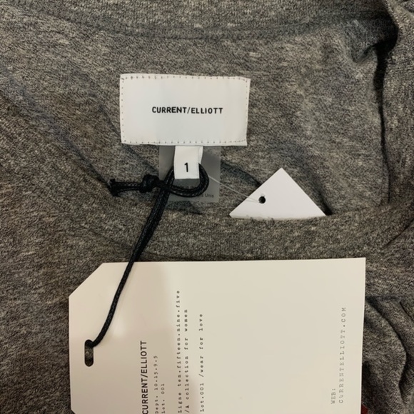 Current/Elliott The Easy Muscle Tank Top - Picture 5 of 5